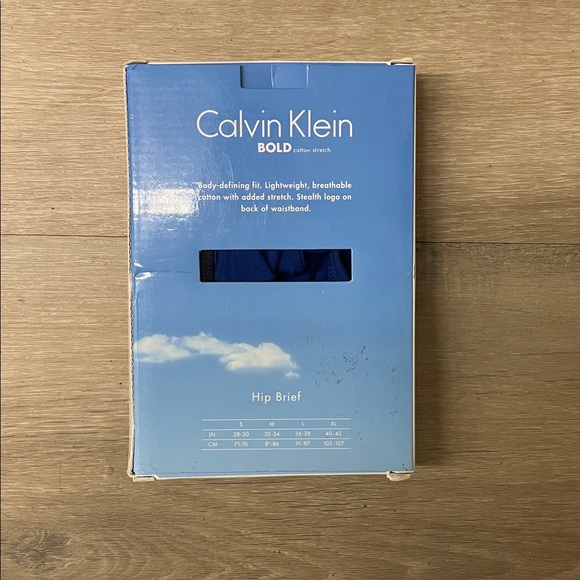 Calvin Klein Bold Cotton Stretch Hip Brief Men’s M - Picture 3 of 11